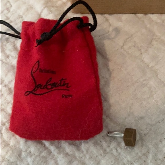 Louboutin ALTADAMA 140 patent leather nude heels - Picture 5 of 5